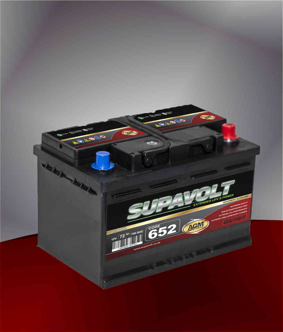 AGM Car Batteries