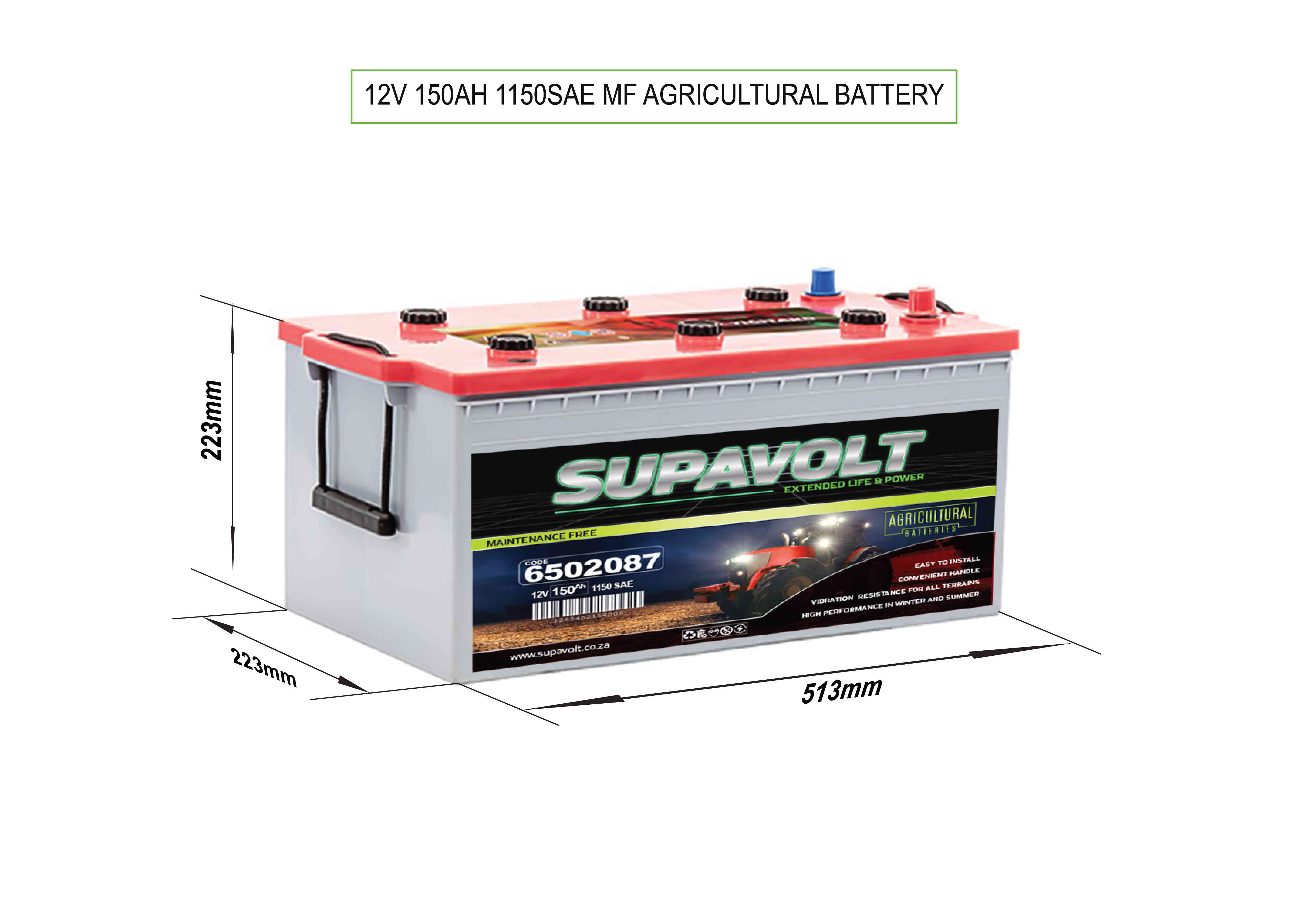 Agricultural Agricultural Batteries 6502087 title=