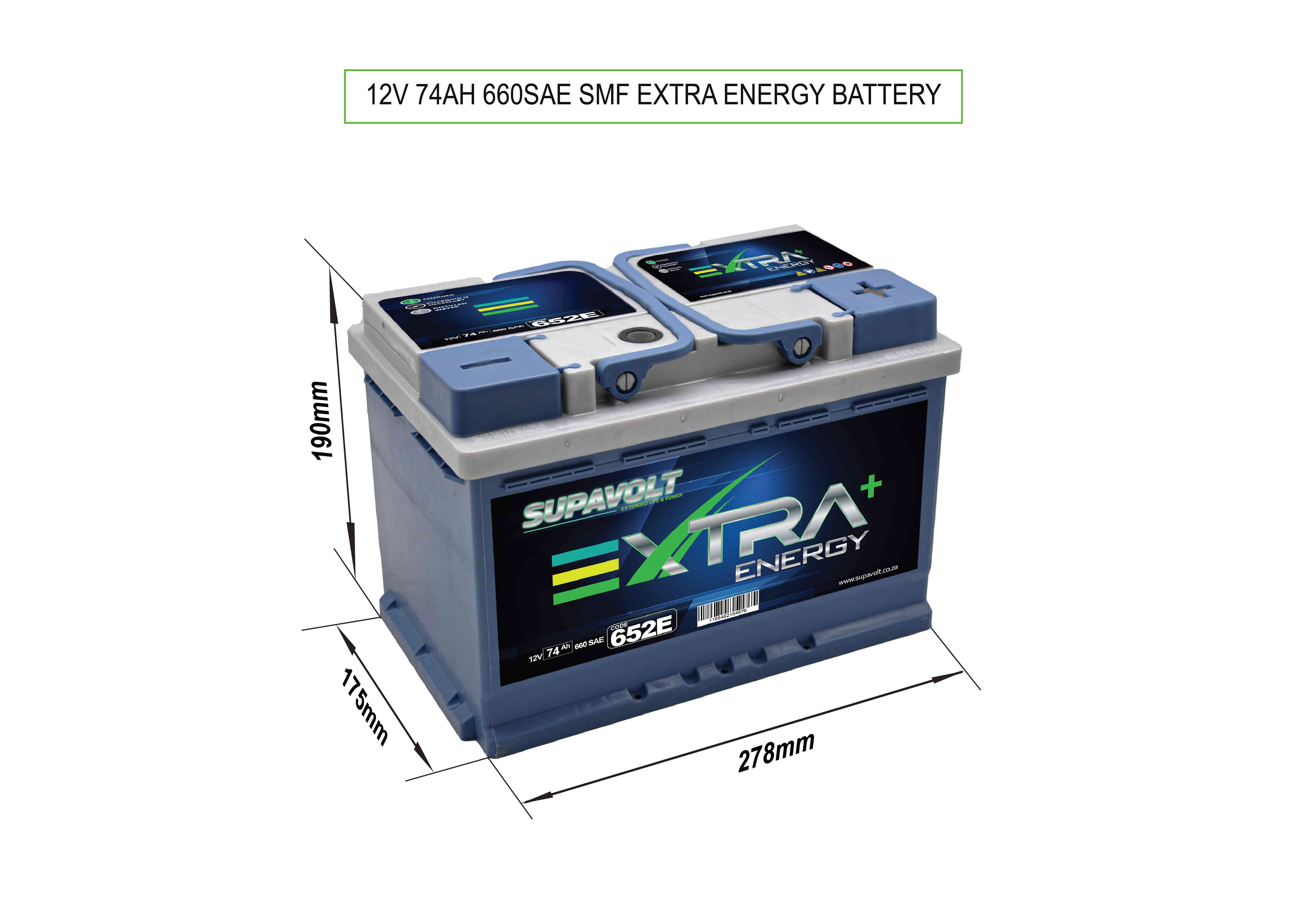 Extra Energy Extra Energy 652E title=