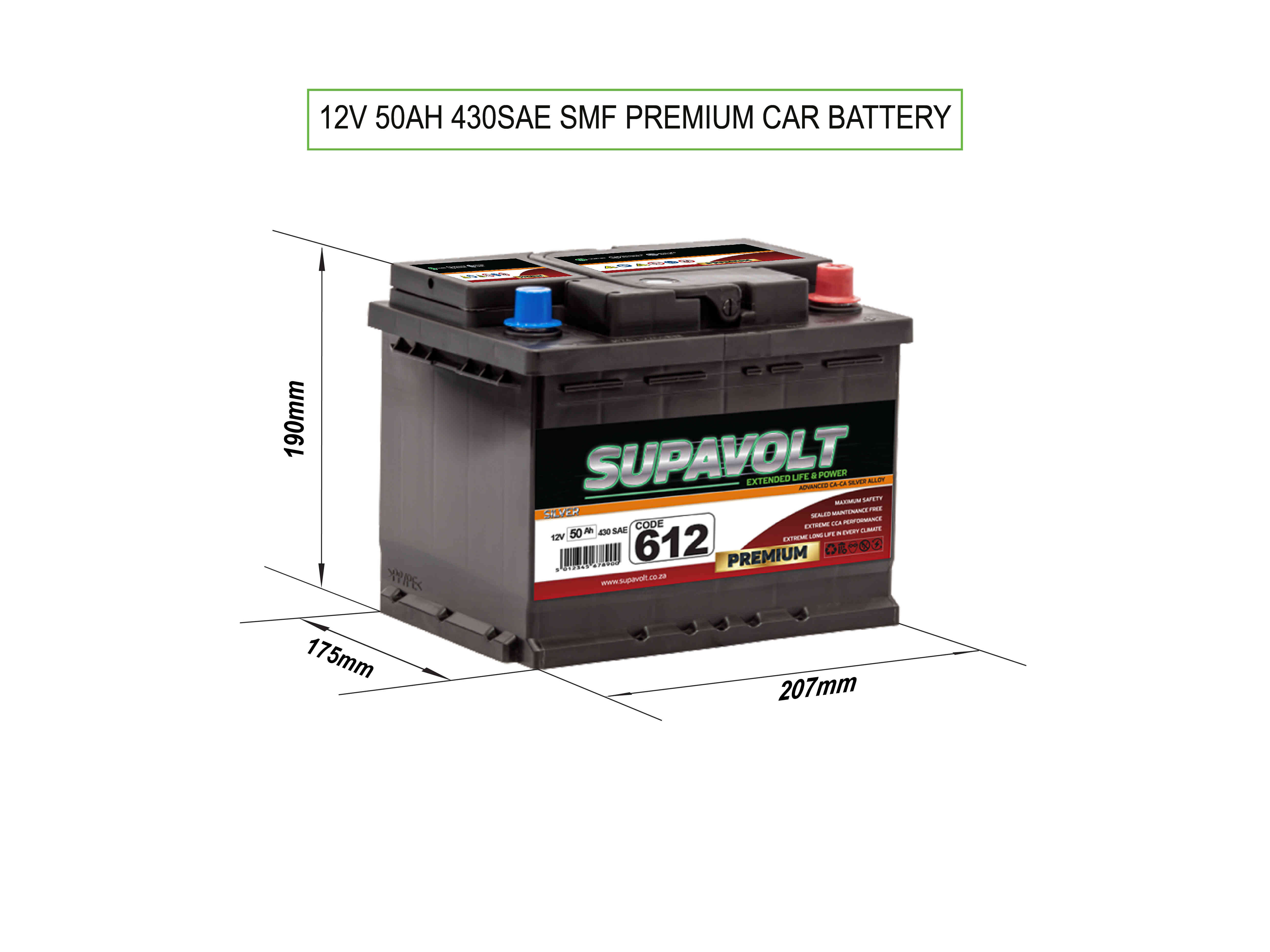 Car Car Batteries SV612 title=