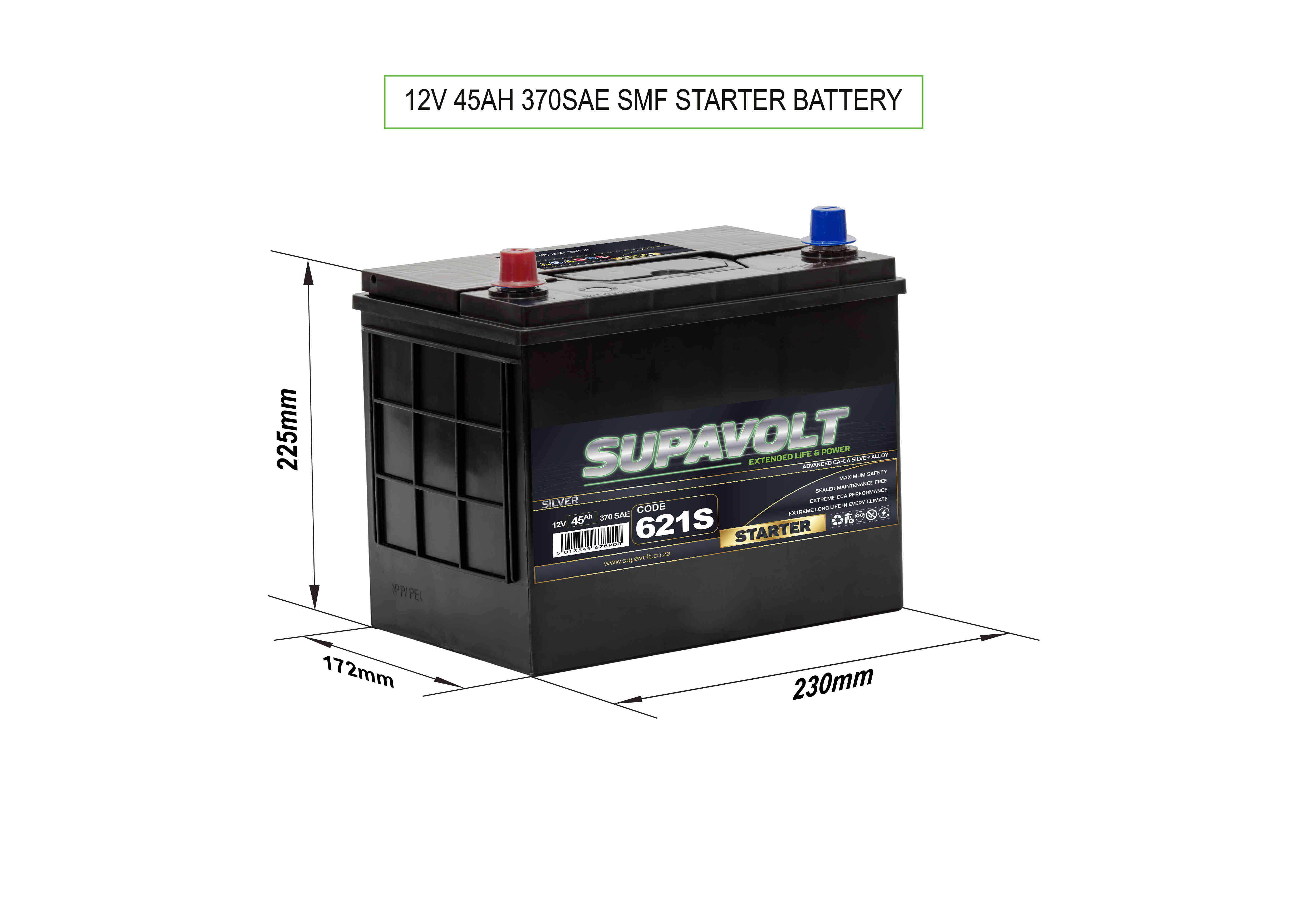 Car Car Batteries SV622S title=