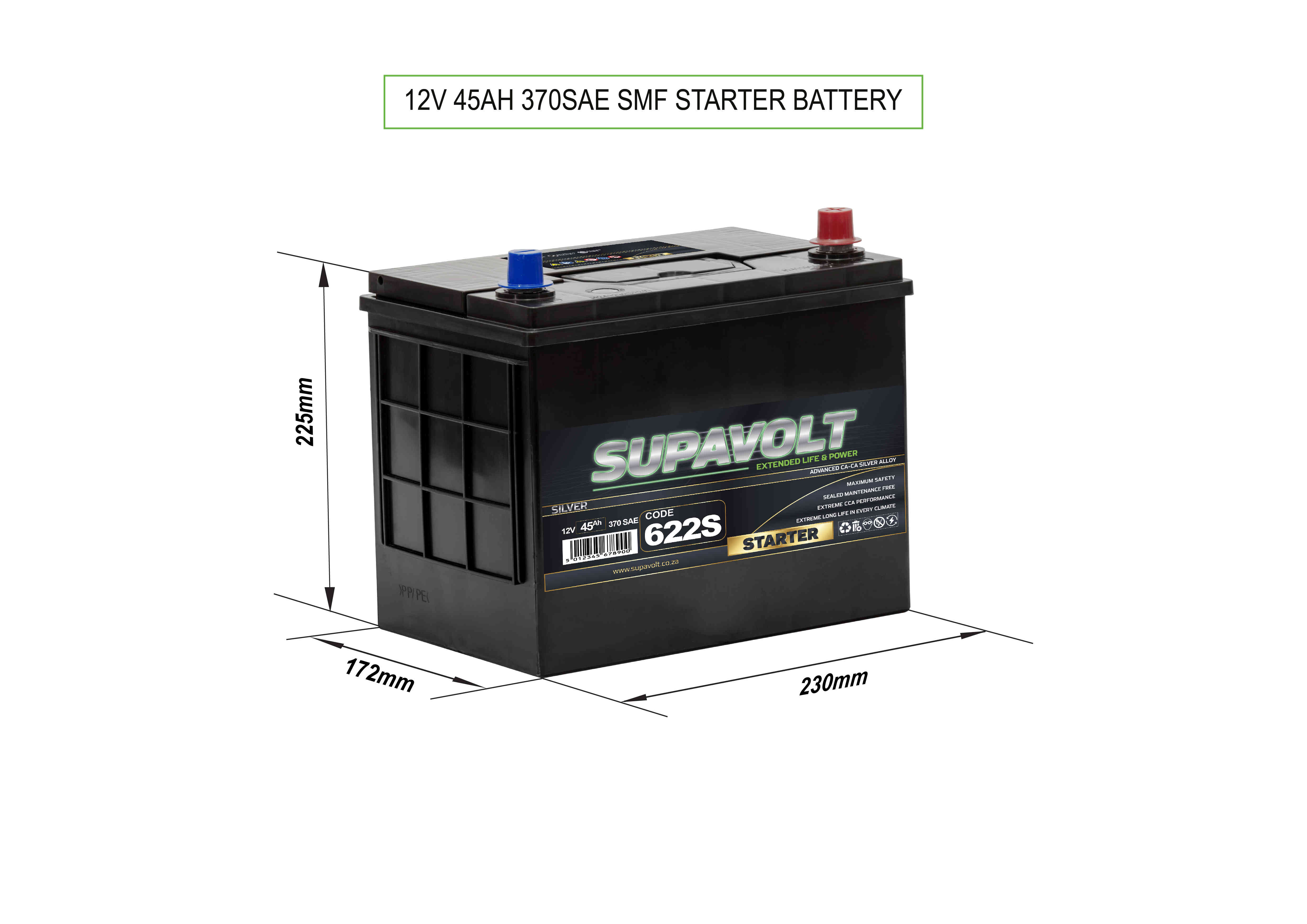 Car Car Batteries SV621S title=