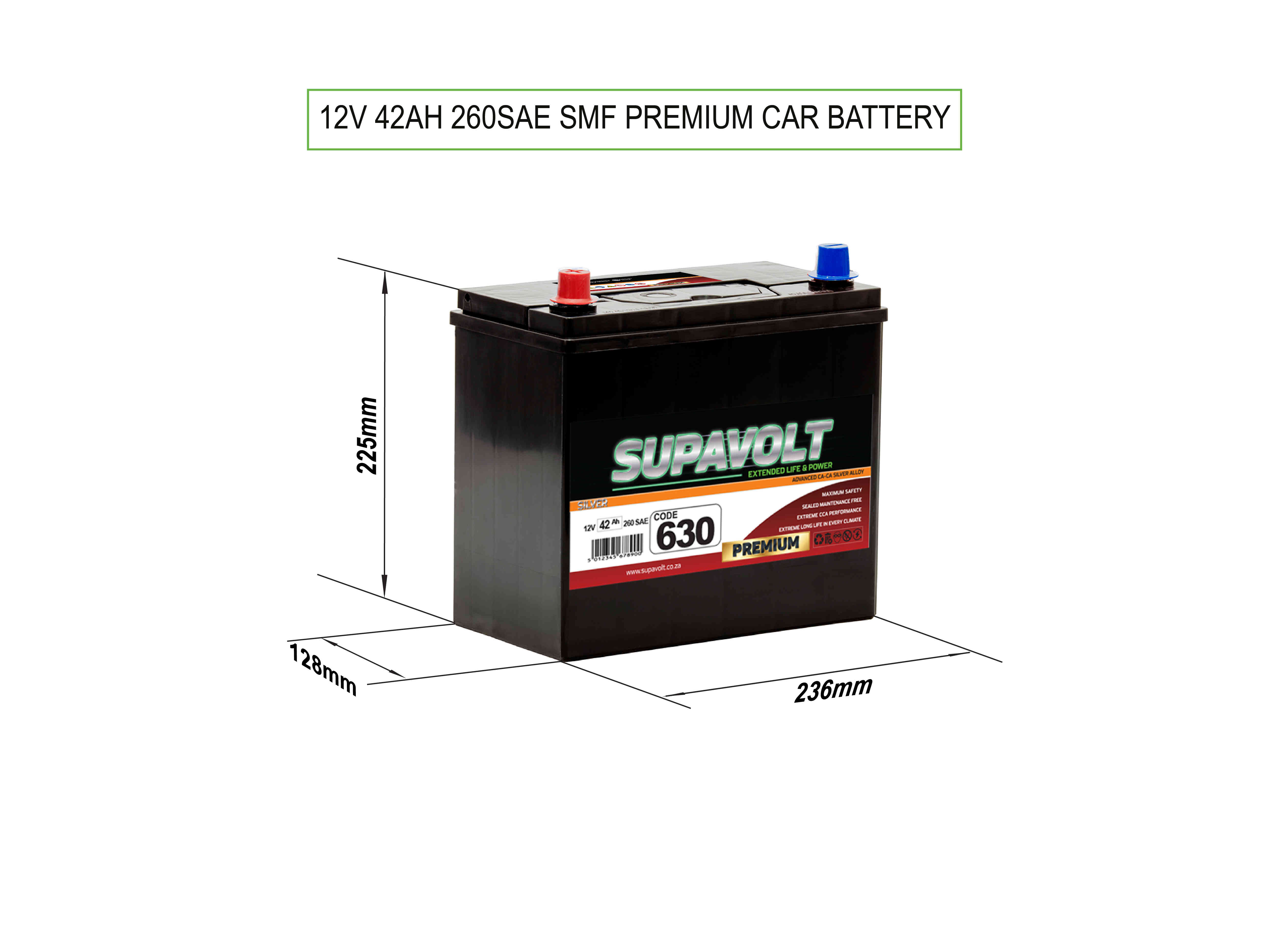 Car Car Batteries SV630 title=