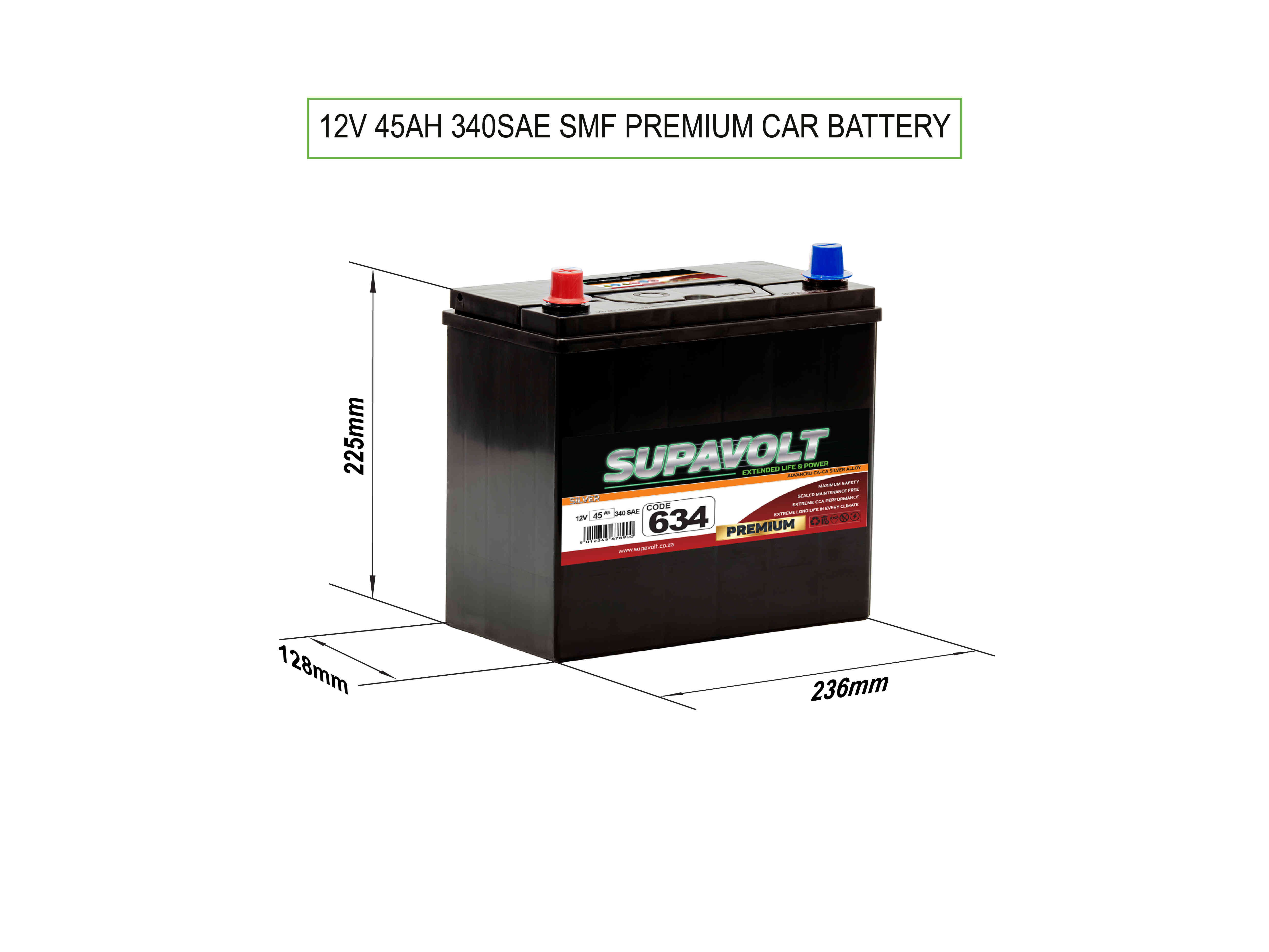 Car Car Batteries SV634 title=