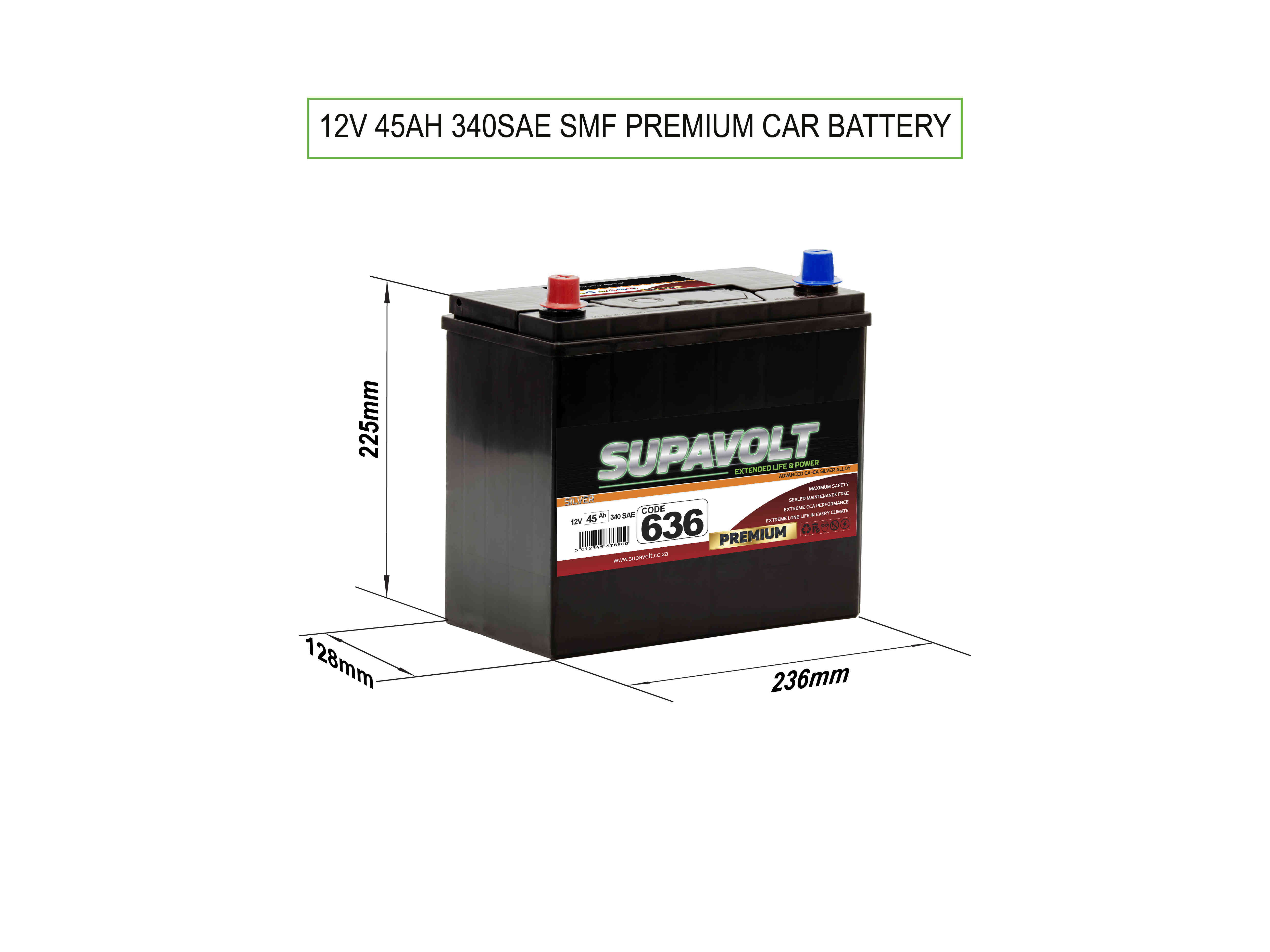 Car Car Batteries SV636 title=