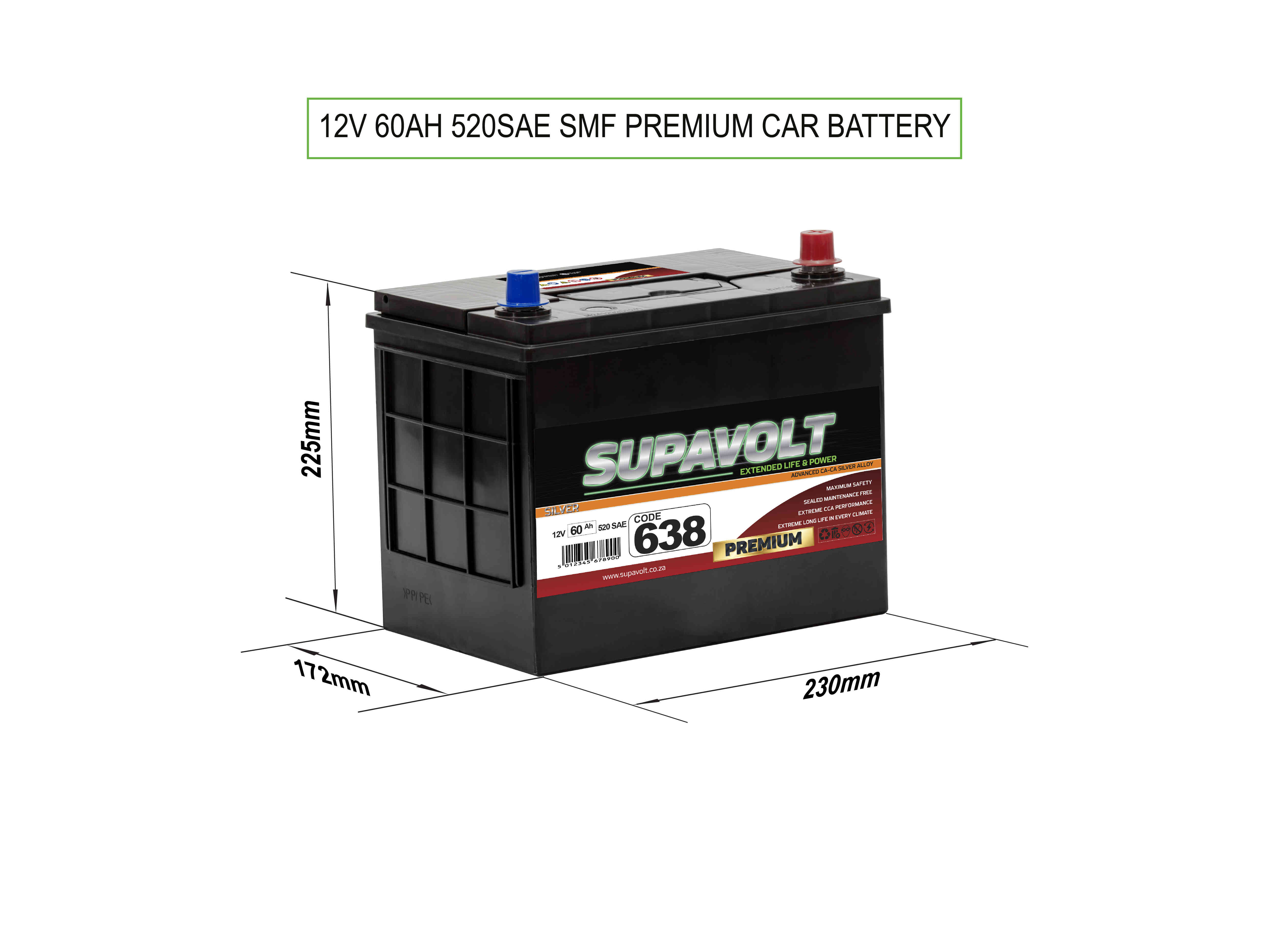 Car Car Batteries SV638 title=