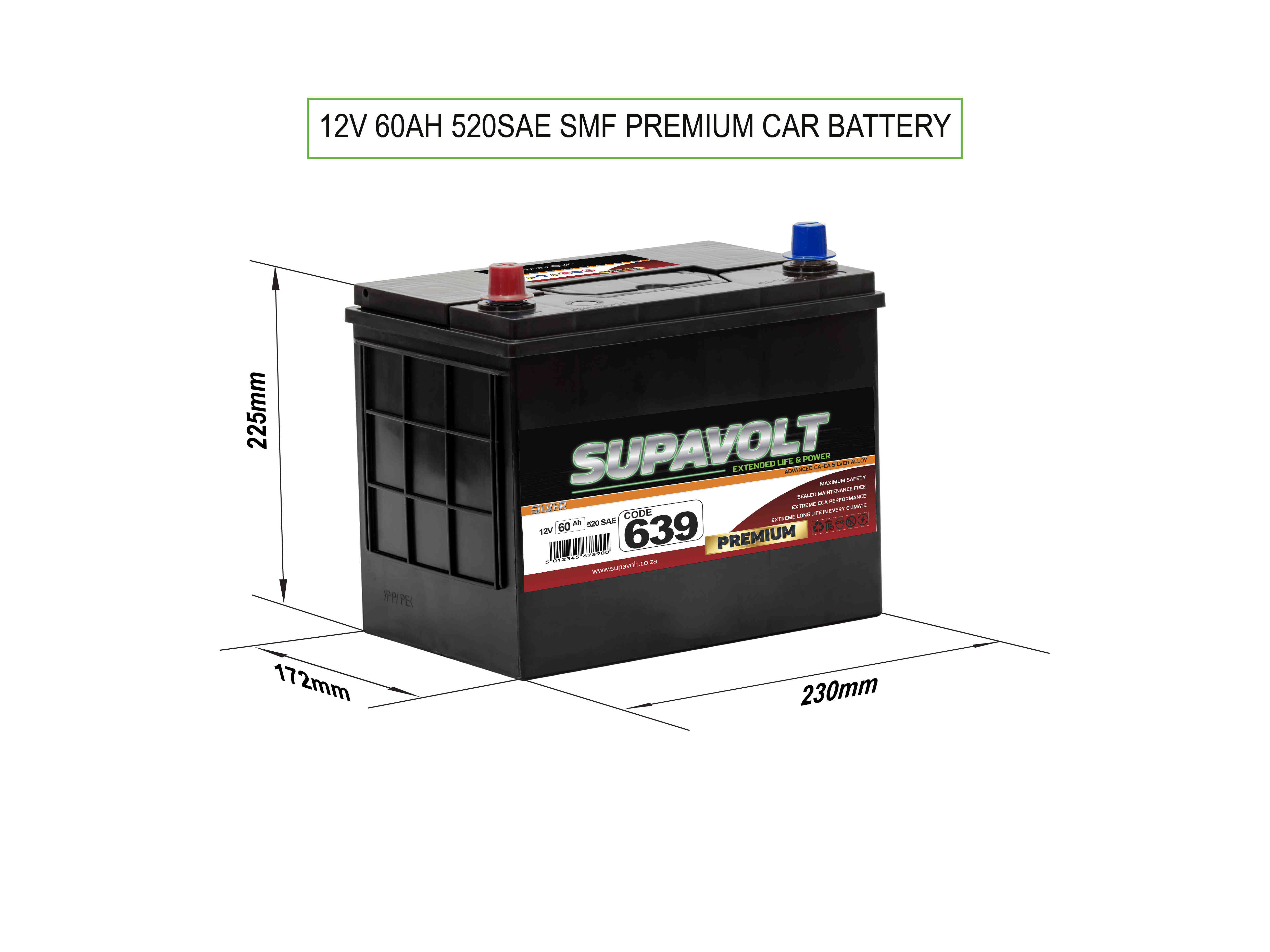 Car Car Batteries SV639 title=