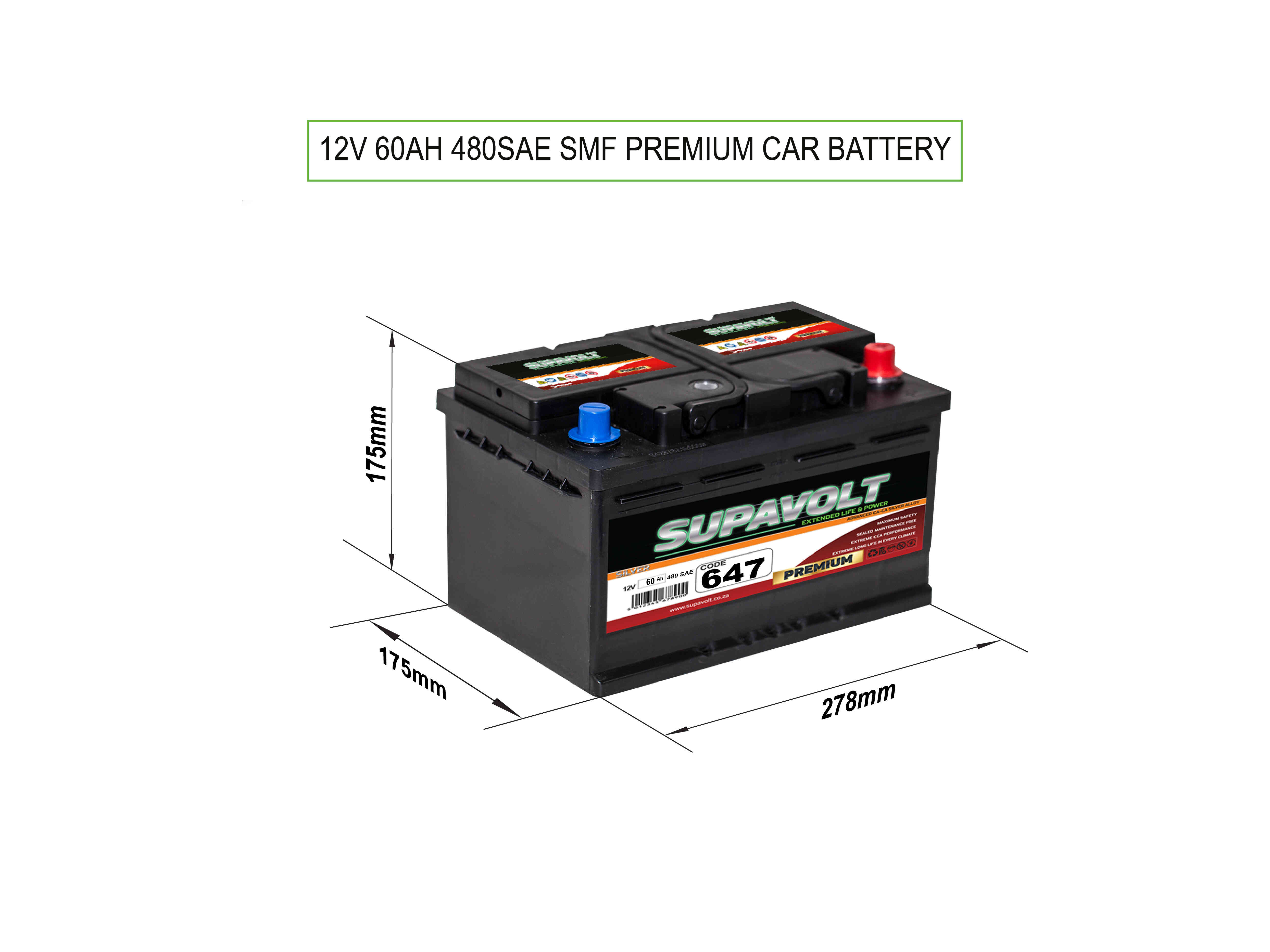 Car Car Batteries SV647 title=