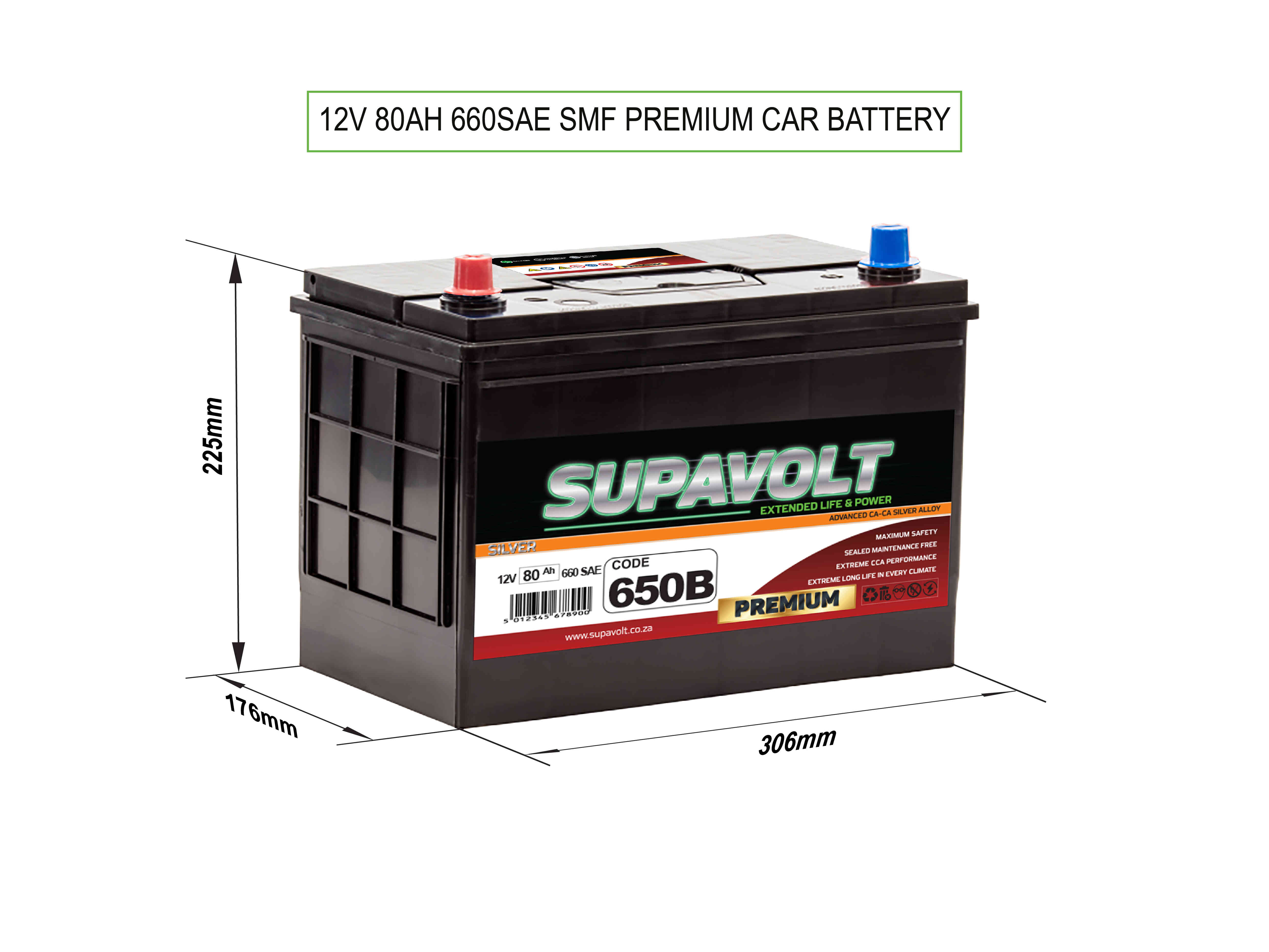 Car Car Batteries SV650B title=