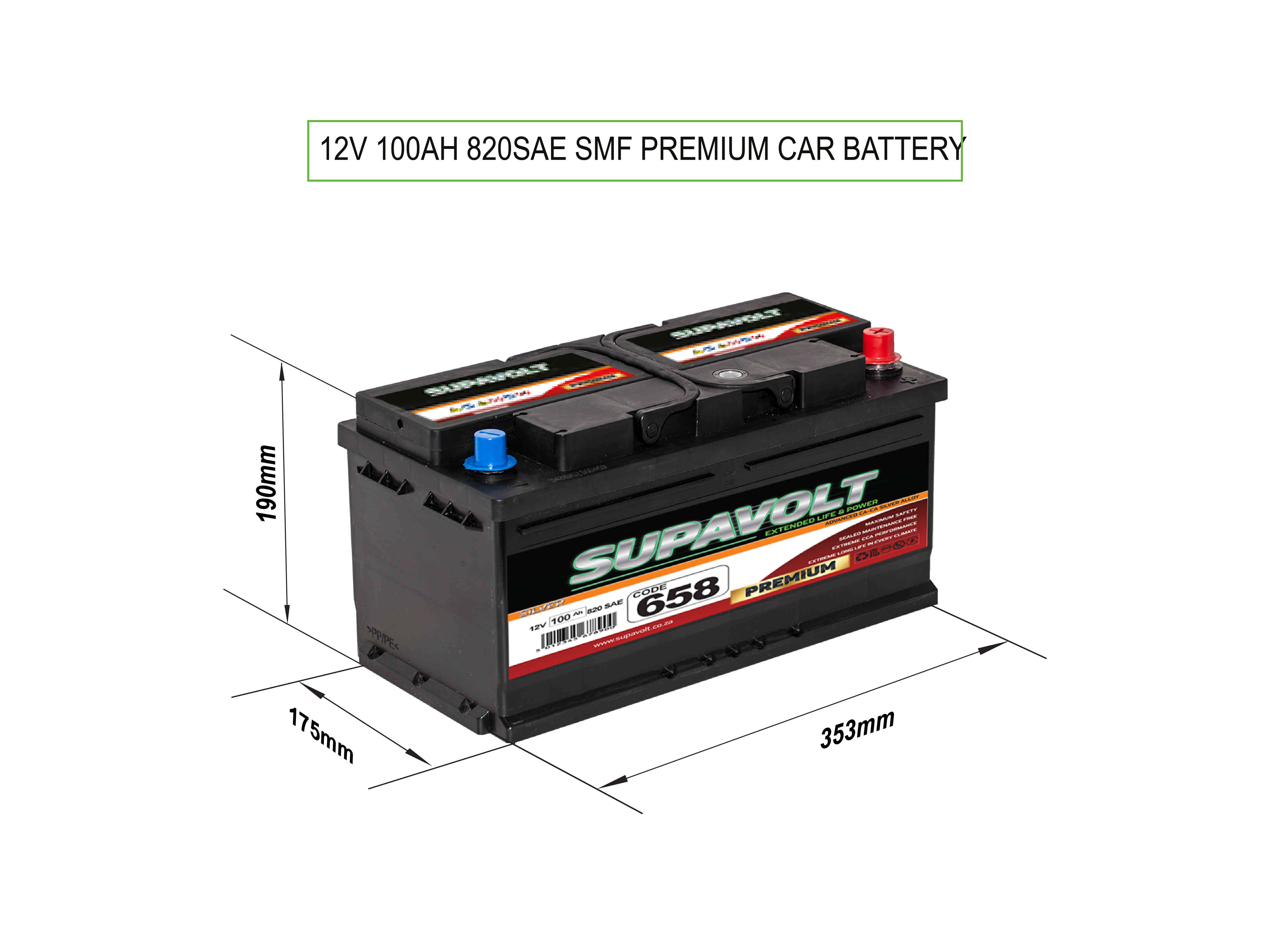 Car Car Batteries SV658 title=