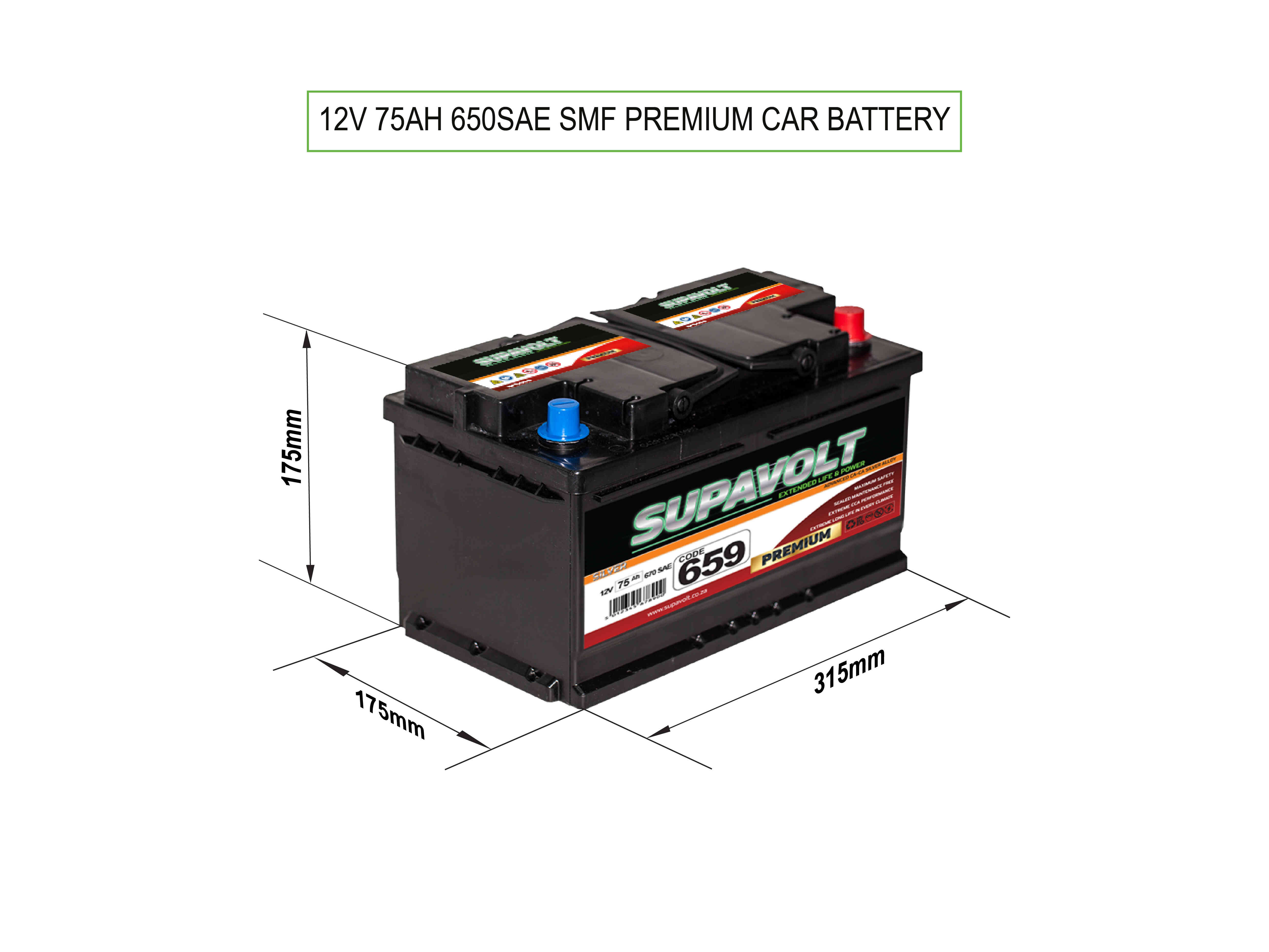 Car Car Batteries SV659 title=