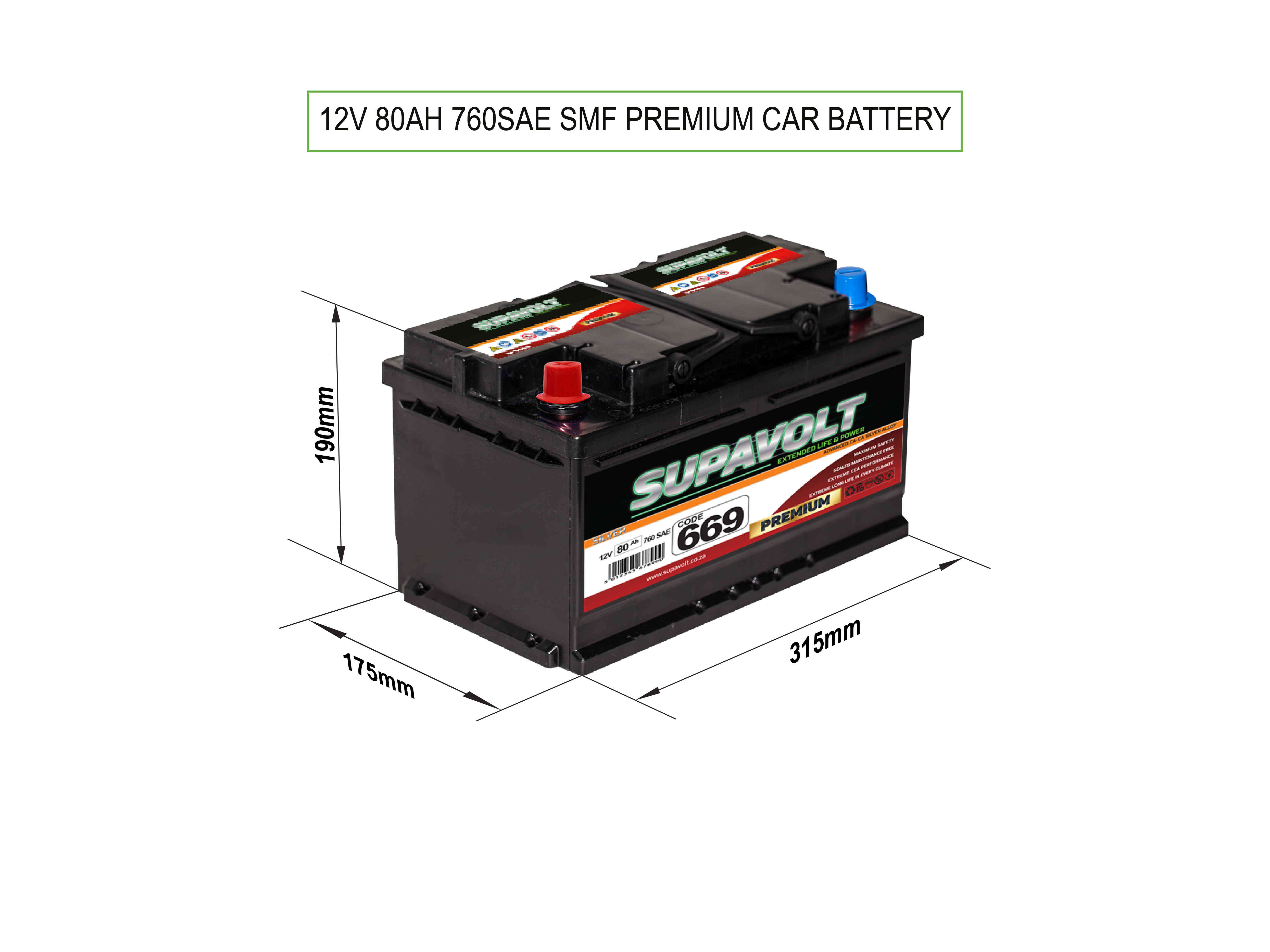 Car Car Batteries SV669 title=